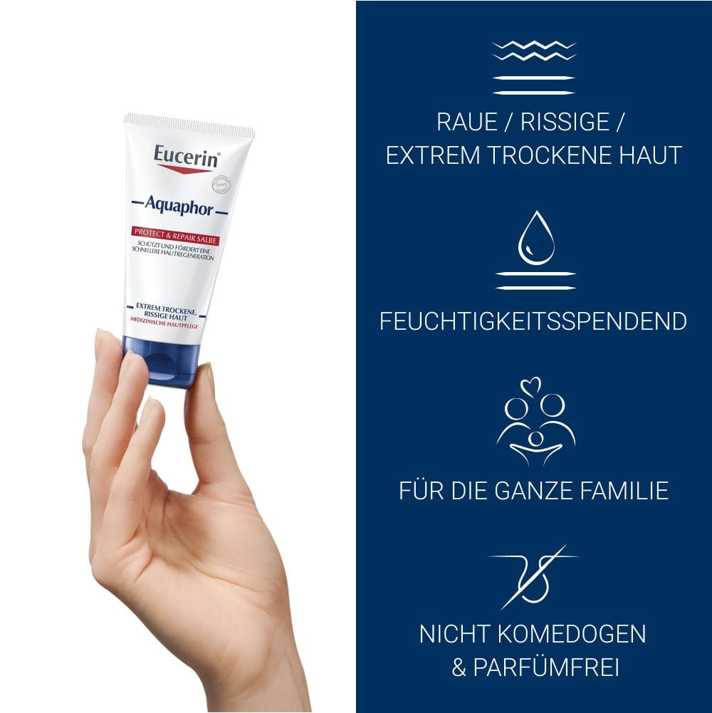 Eucerin Aquaphor Protect & Repair Salbe – Bild 3