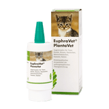EuphraVet® Augentropfen für Tiere - feuchtigkeitsspendende, homöopathische Augentropfen