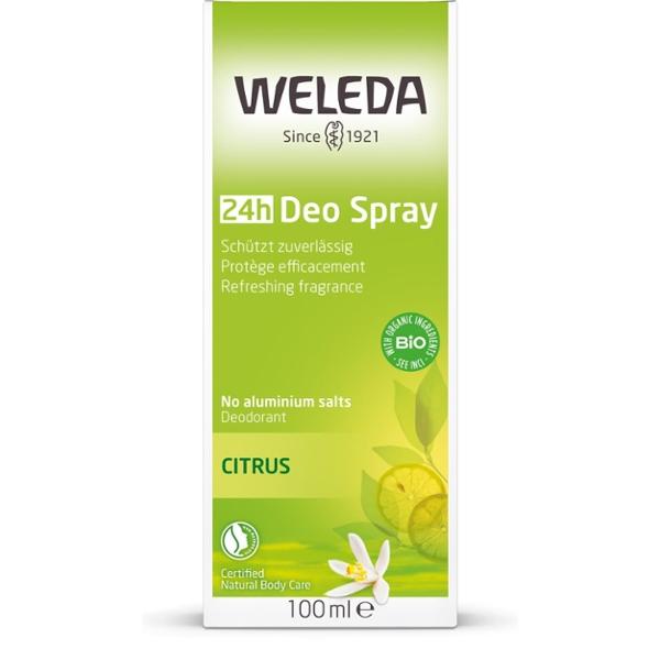 Citrus 24h Deo Spray – Bild 2