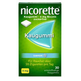 Nicorette Icemint 4 mg - Gomme da masticare per smettere di fumare