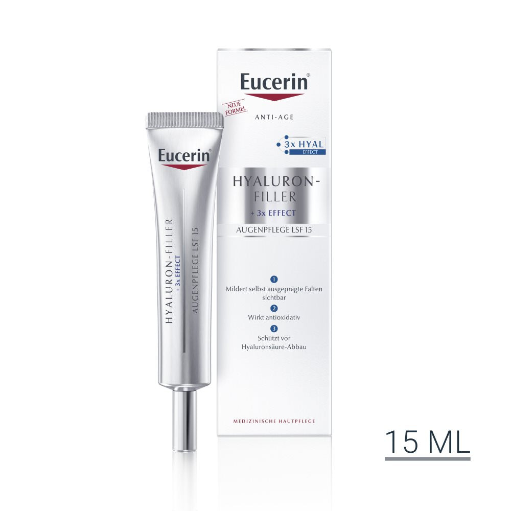 HYALURON-FILLER + 3x EFFECT Augenpflege LSF 15 – Bild 1