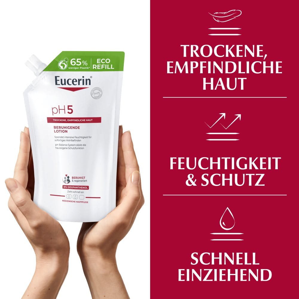 pH5 Lotion 400ml Nachfüllbeutel – Bild 2