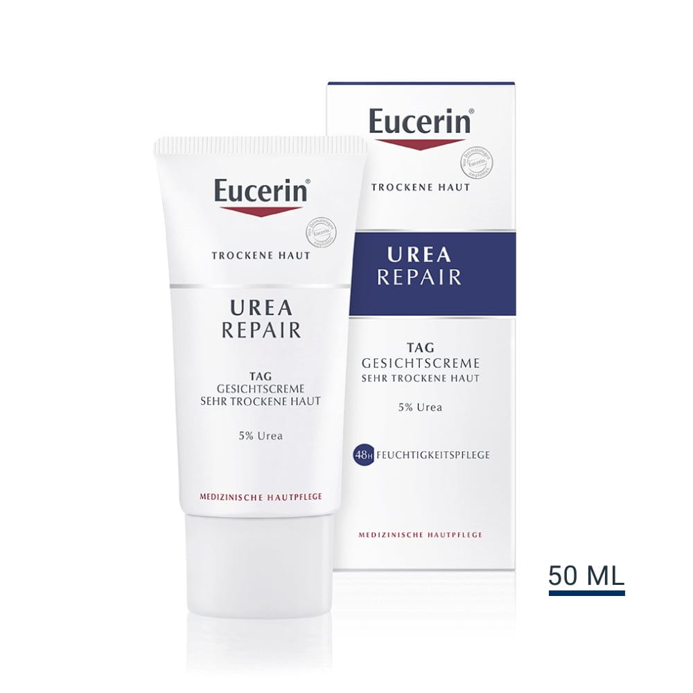 UREA REPAIR Gesichtscreme 5% – Bild 1