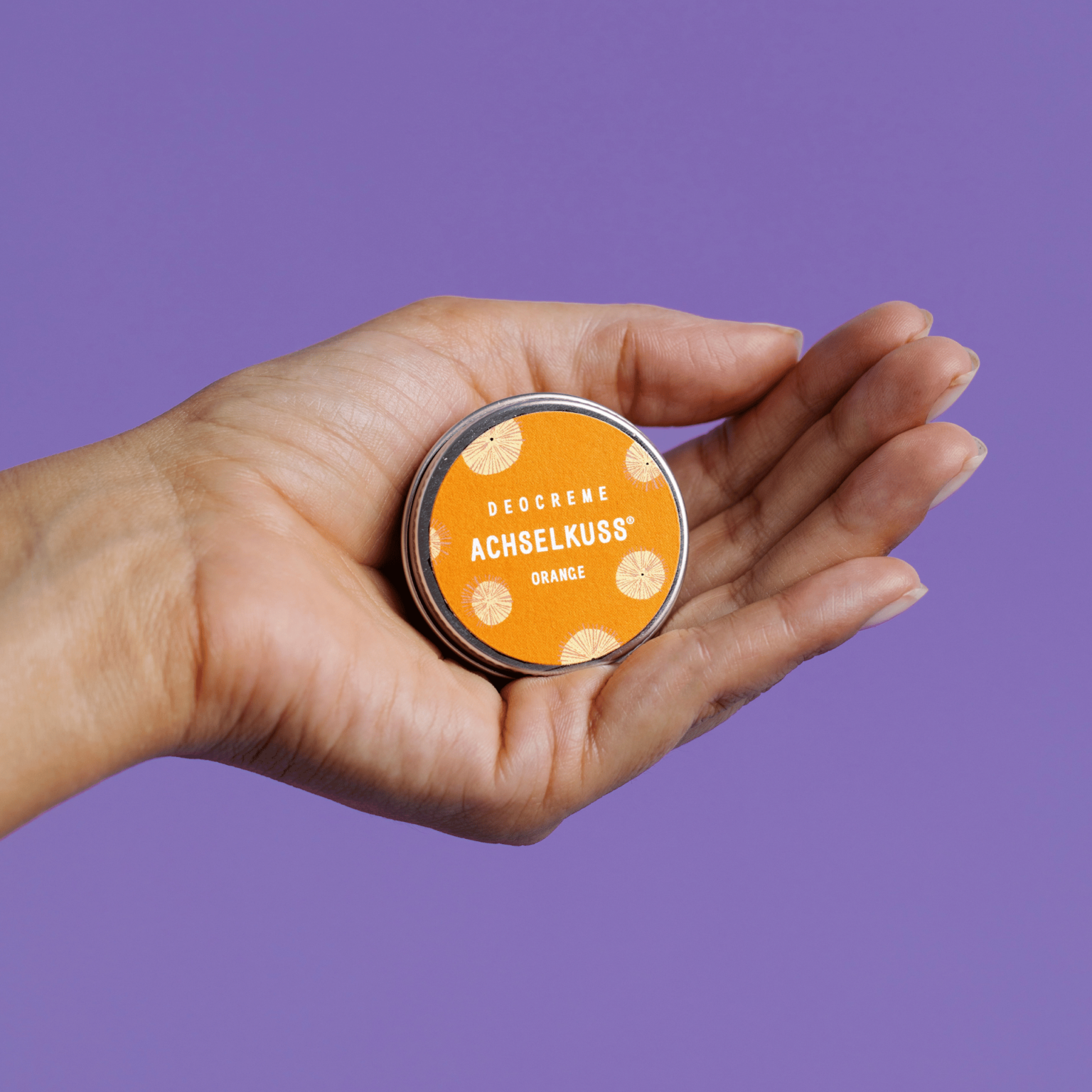 ACHSELKUSS   Deocreme Orange