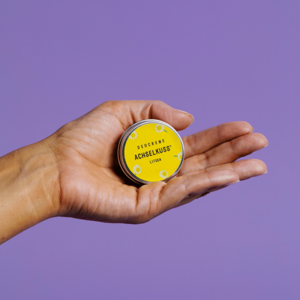 ACHSELKUSS Deocreme Litsea