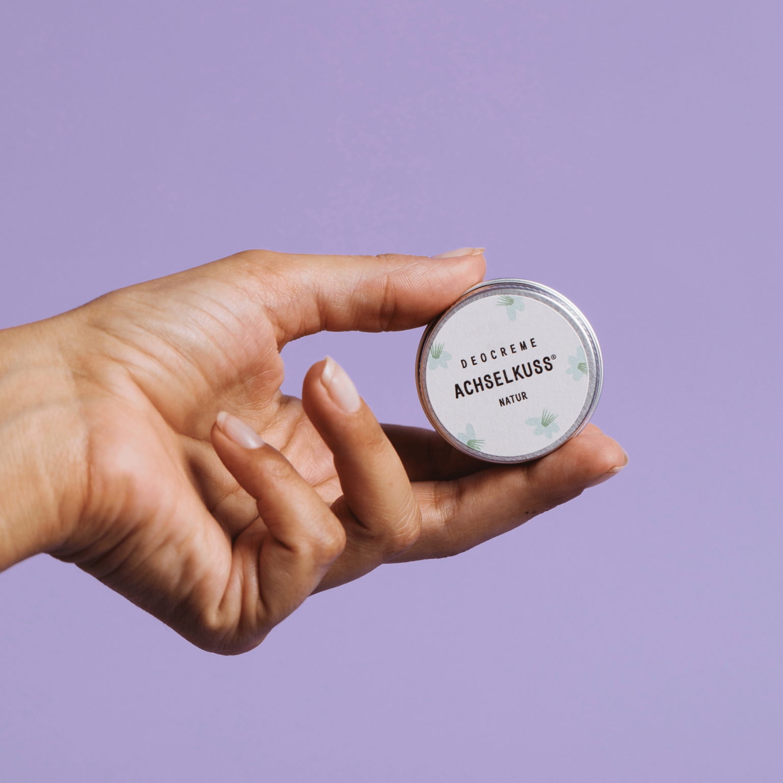 ACHSELKUSS  Deocreme Natur