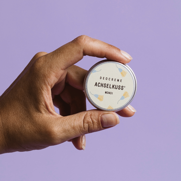 ACHSELKUSS Deocreme Monoi
