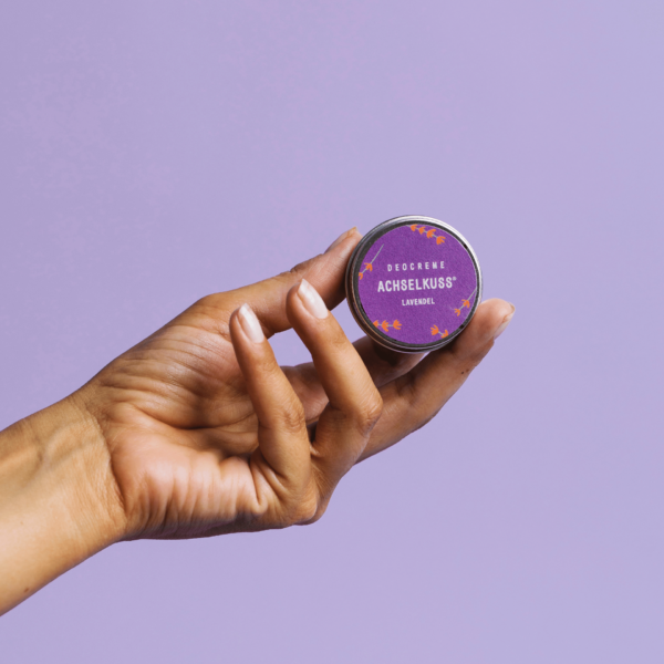 ACHSELKUSS Deocreme Lavendel