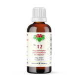 Magister Doskar Nr. 12 Migränetropfen Für Männer zum Einnehmen (50 ml)