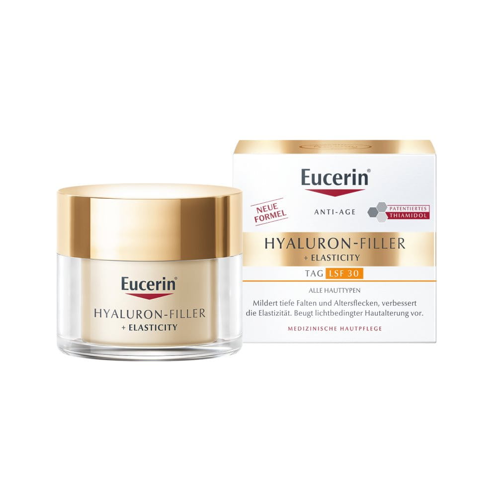 HYALURON-FILLER + ELASTICITY Tagespflege LSF 30 – Bild 1