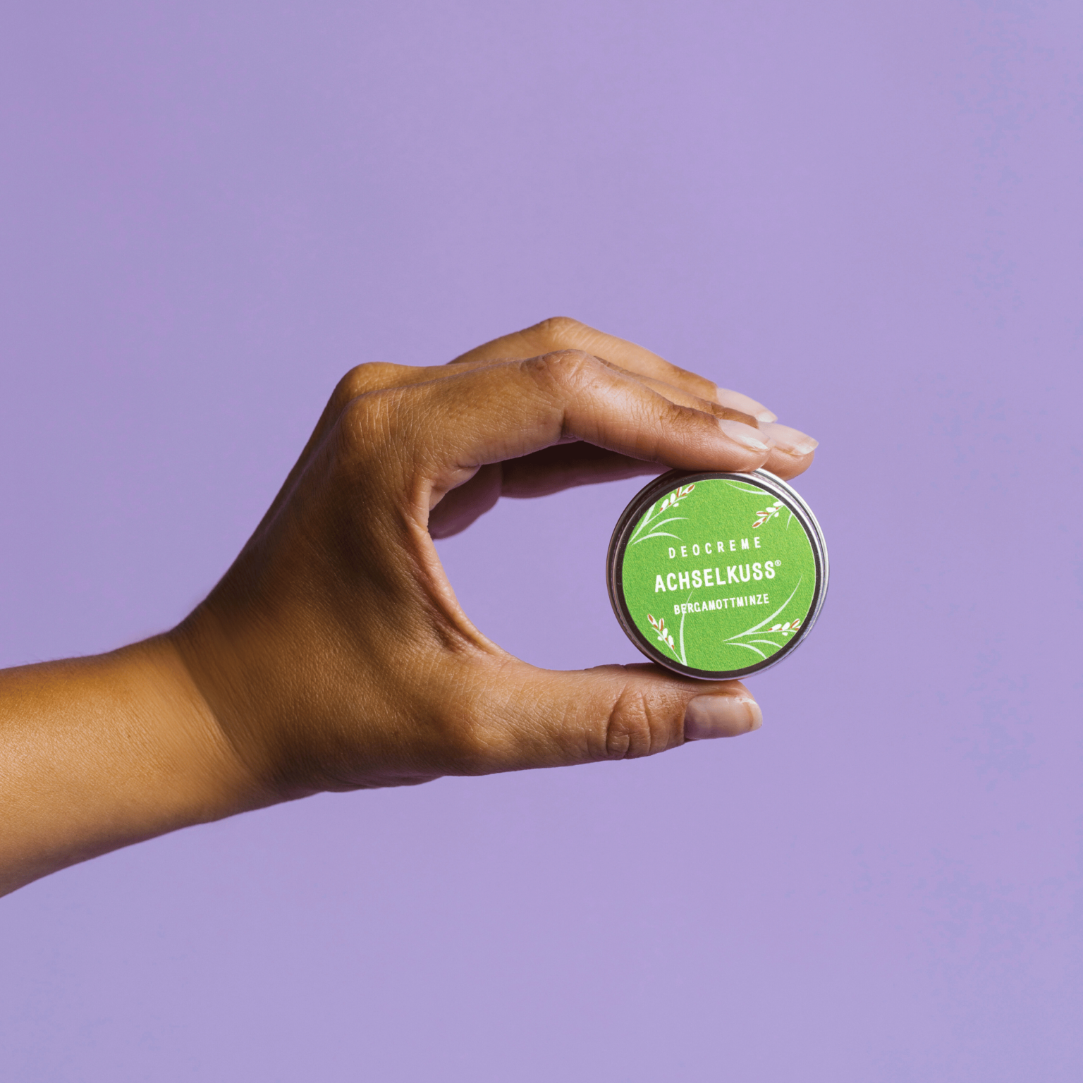 ACHSELKUSS Deocreme Bergamottminze