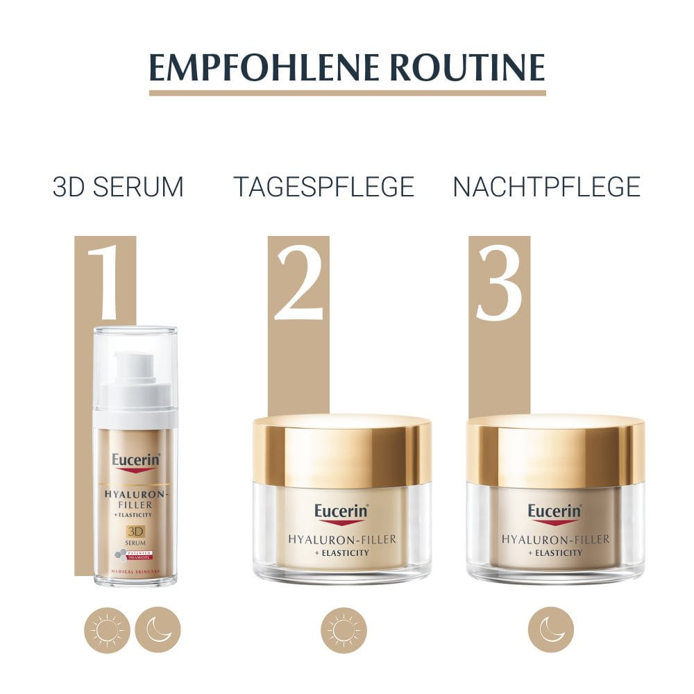 HYALURON-FILLER + ELASTICITY Nachtpflege – Bild 4