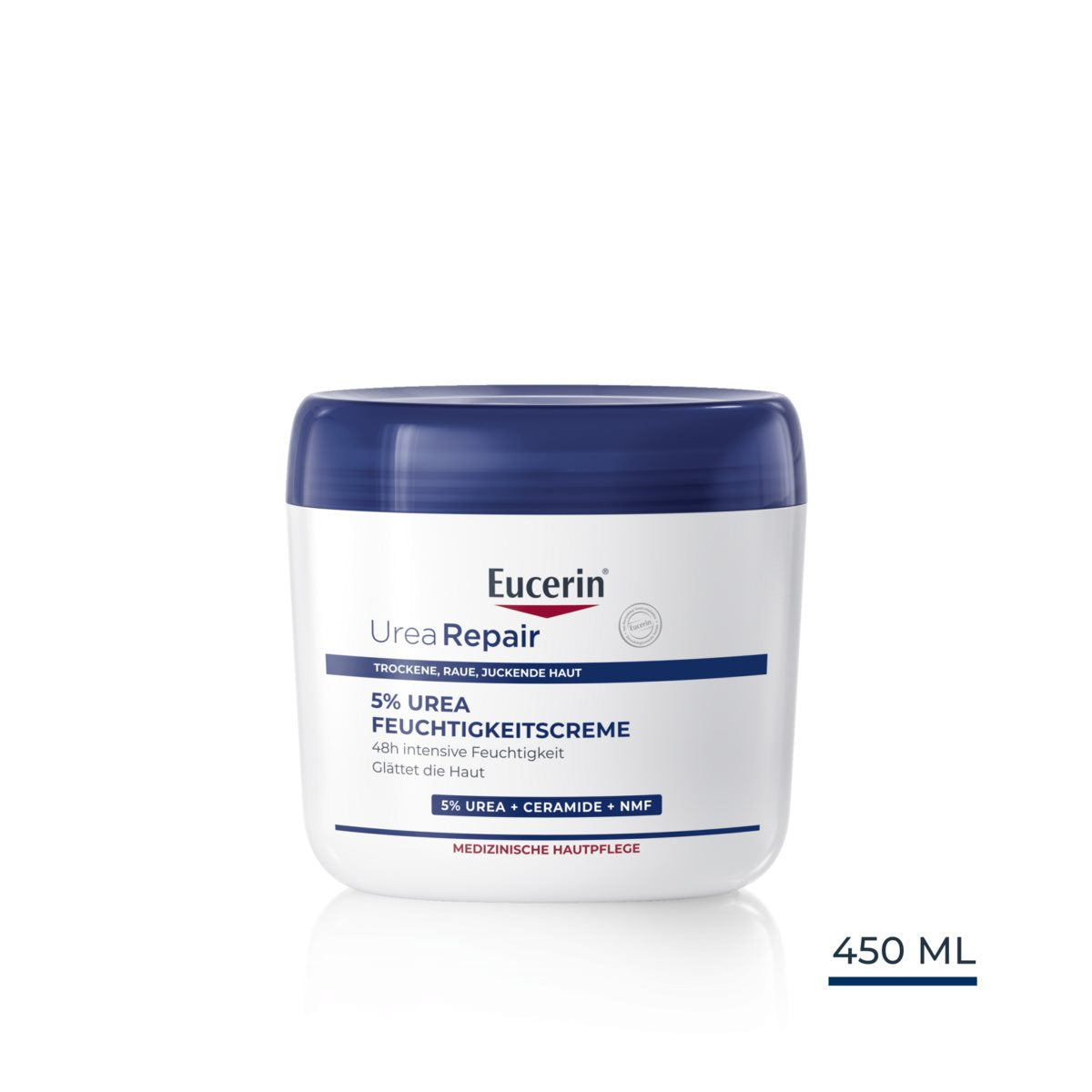 UreaRepair 5% Urea Feuchtigkeitsspendende Körpercreme 450ml – Bild 1