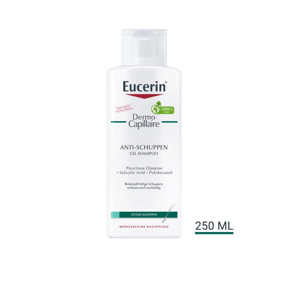 DermoCapillaire ANTI-SCHUPPEN GEL SHAMPOO – Bild 1