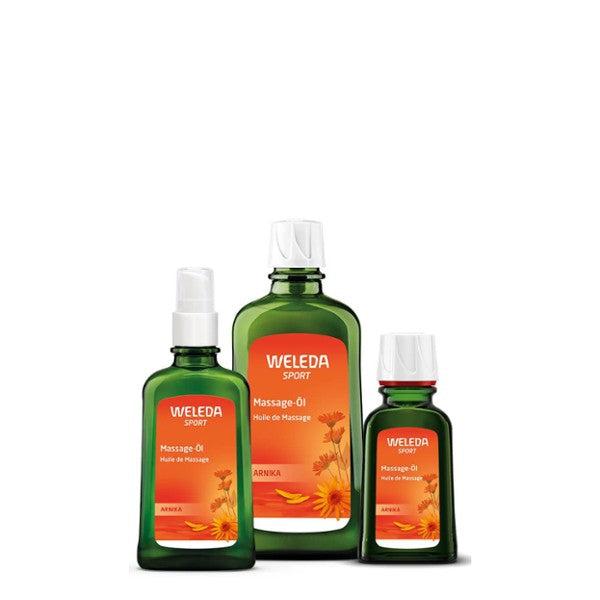 Sport Massage-Öl Arnika – Bild 1