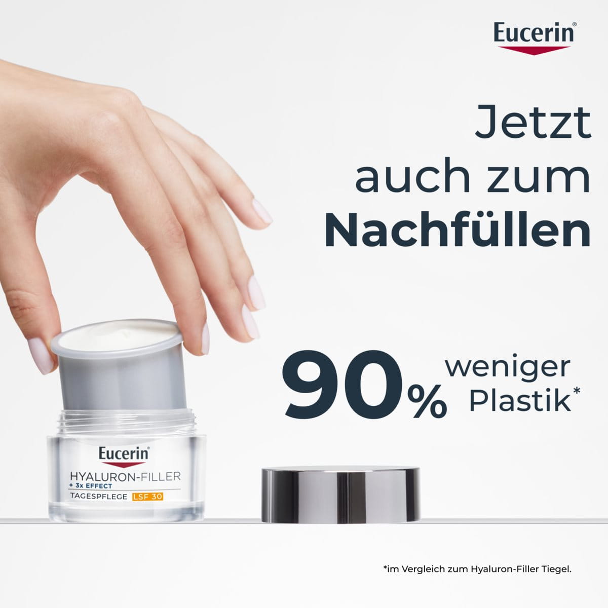 Hyaluron-Filler +3x Effect Tag LSF 30 Nachfüllkapsel – Bild 2