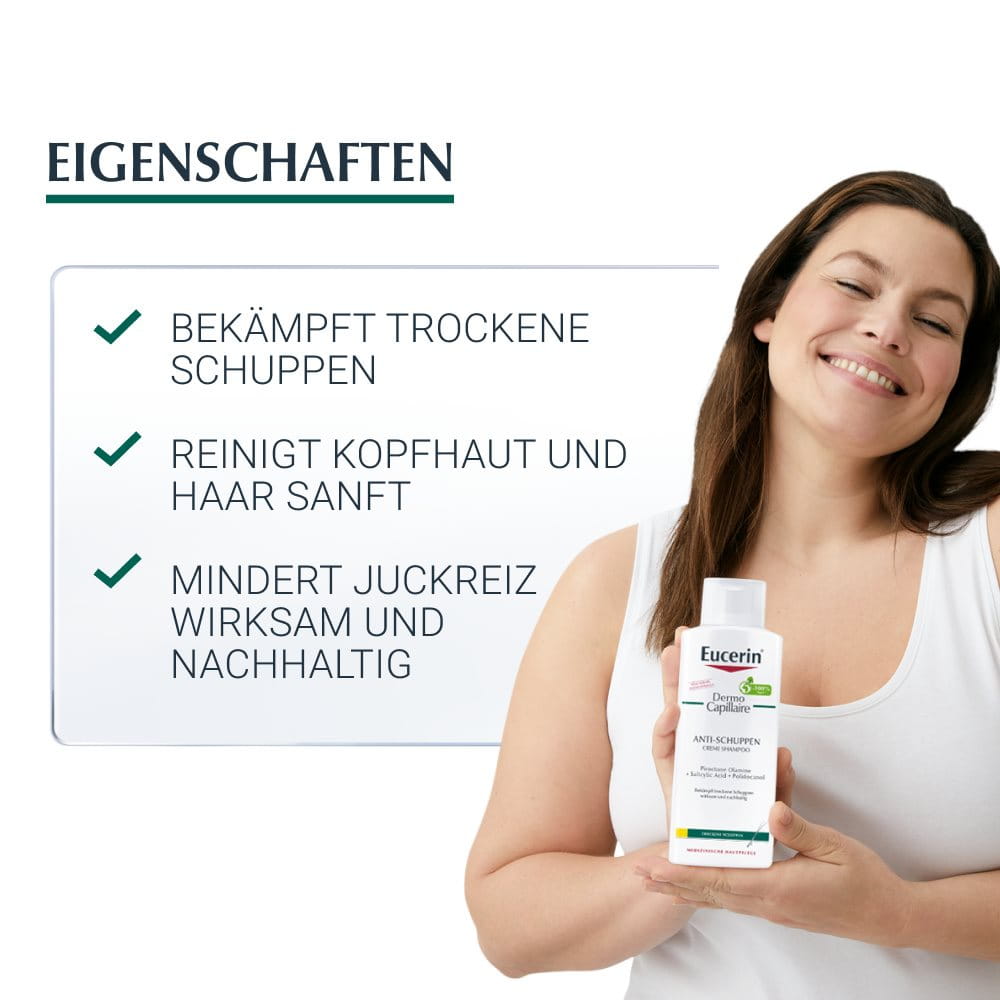 DermoCapillaire ANTI-SCHUPPEN CREME SHAMPOO – Bild 3