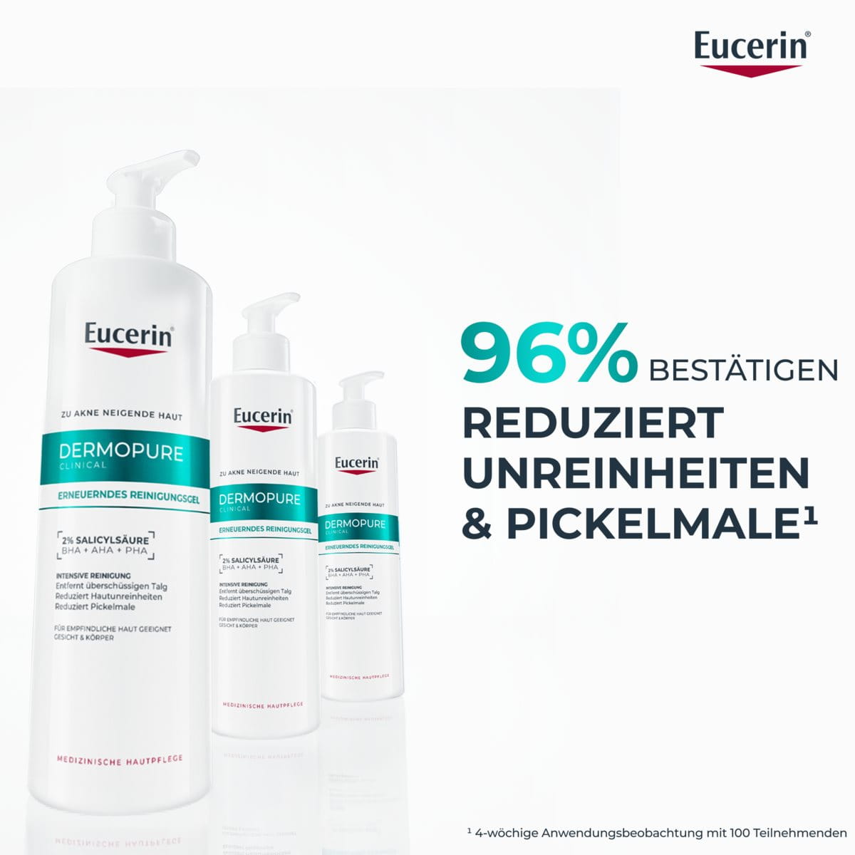 DERMOPURE CLINICAL ERNEUERNDES REINIGUNGSGEL – Bild 4