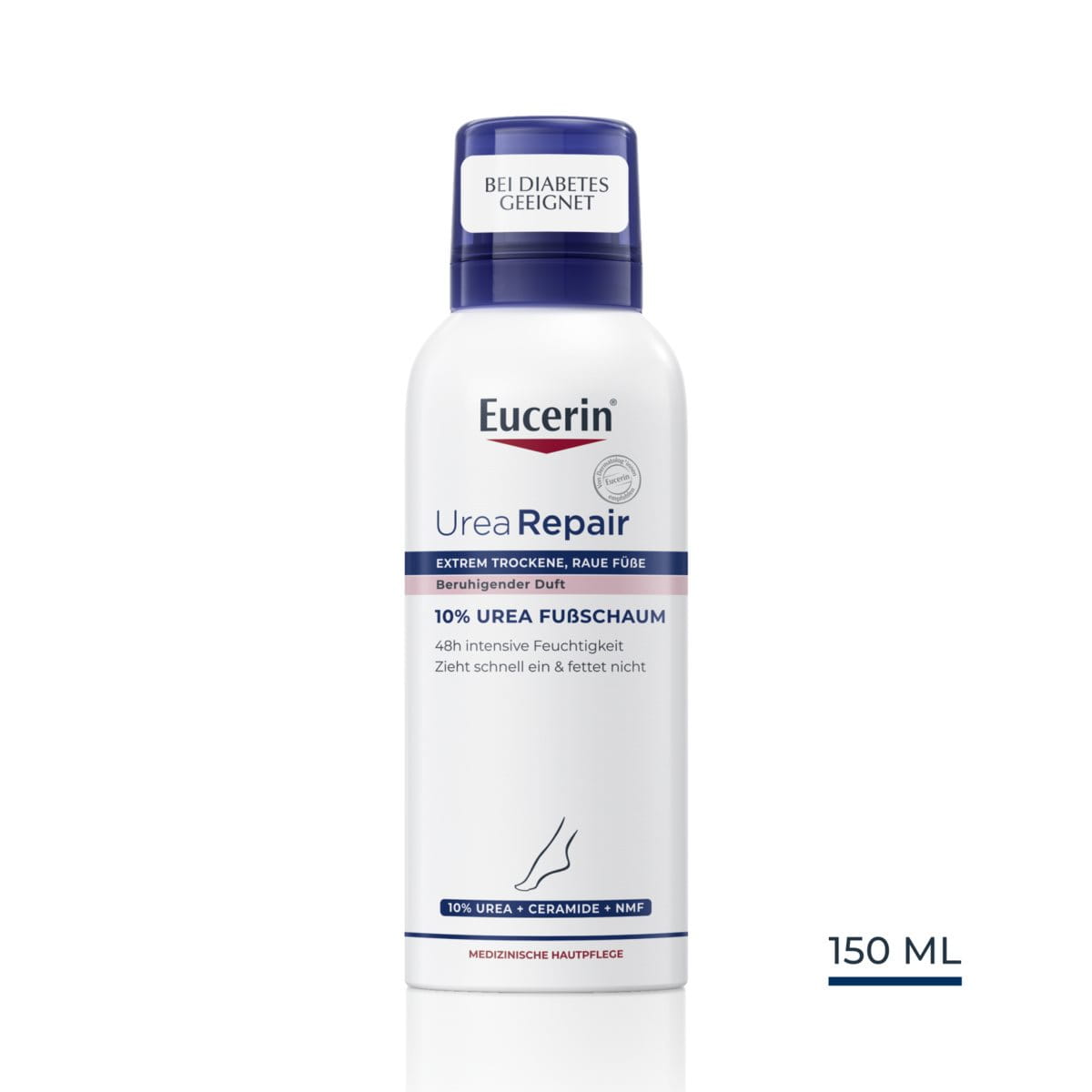 UreaRepair 10% Urea Fußschaum – Bild 1