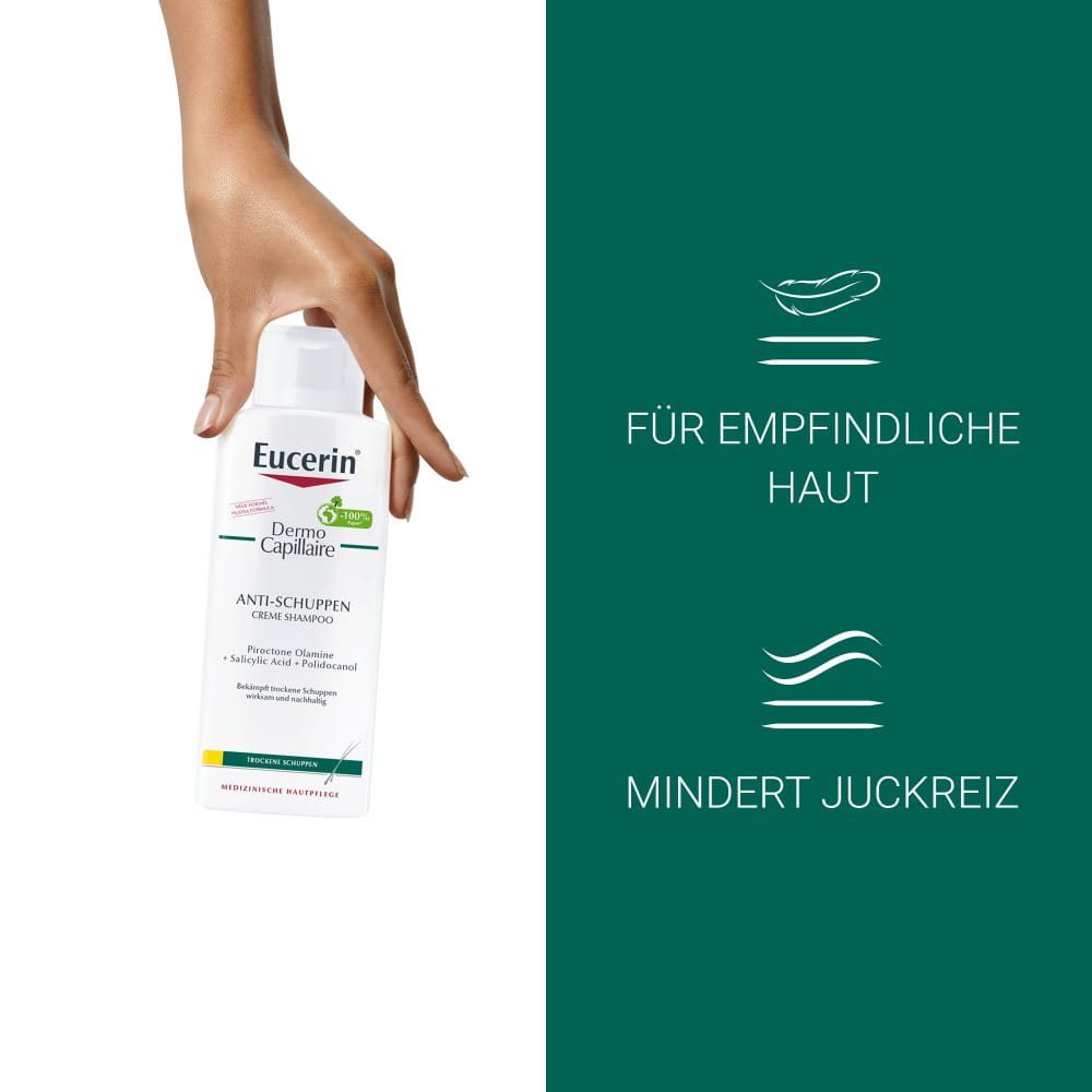 DermoCapillaire ANTI-SCHUPPEN CREME SHAMPOO – Bild 2