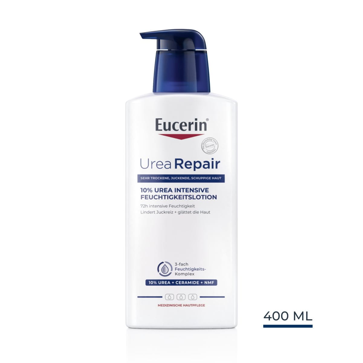 UreaRepair 10% Urea Intensive Feuchtigkeitslotion – Bild 1