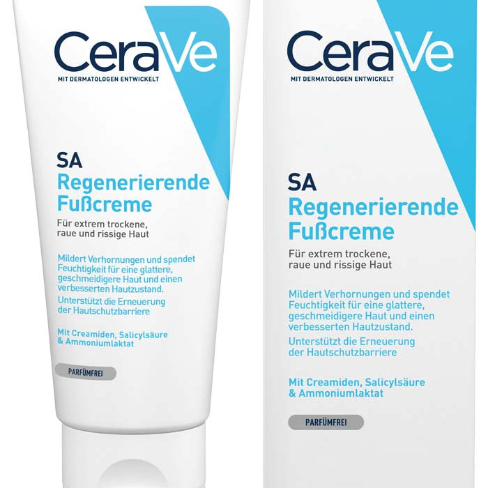 CeraVe SA Regenerierende Fußcreme – Bild 2