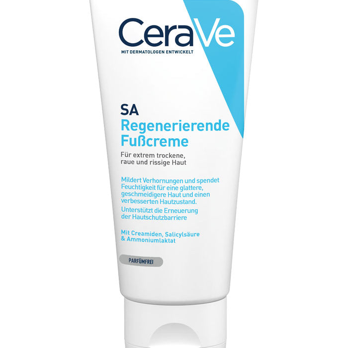 CeraVe SA Regenerierende Fußcreme – Bild 1