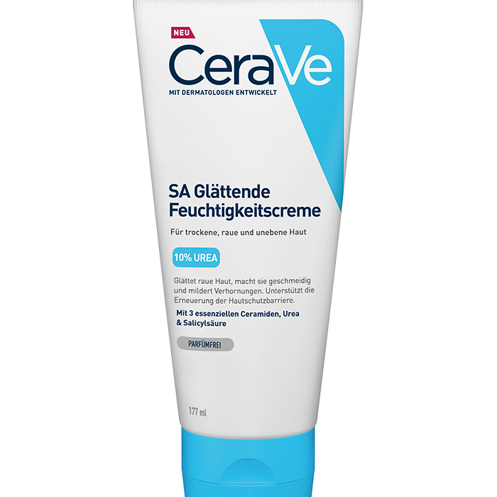 CeraVe SA Urea Glättende Feuchtigkeitscreme – Bild 2