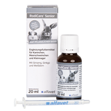 RodiCare® Senior Ergänzungsfuttermittel für Kaninchen, Meerschweinchen und Kleinnager