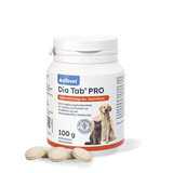 Dia Tab® PRO Diät-Ergänzungsfuttermittel für Hunde und Katzen - Unterstützt eine ausgeglichene Darmflora