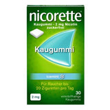 Nicorette Icemint 2 mg - Gomma da masticare per smettere di fumare