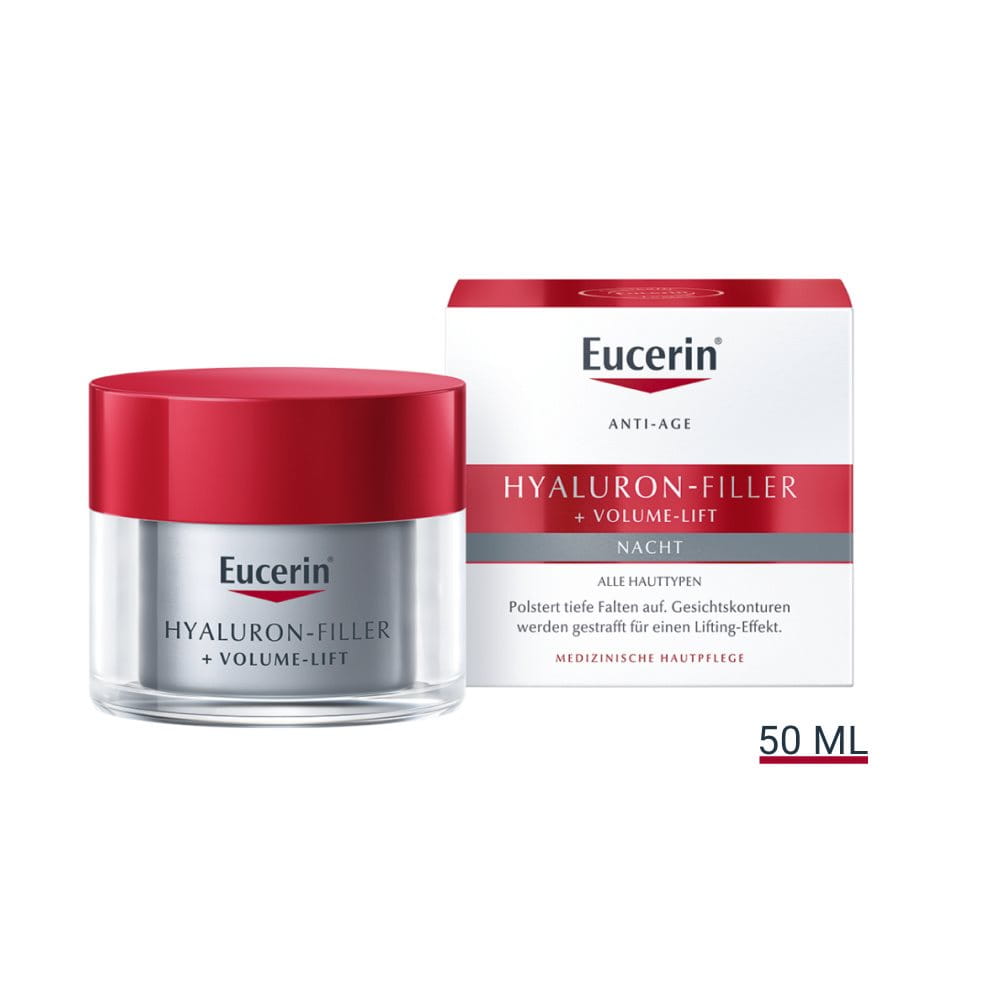 HYALURON-FILLER + VOLUME-LIFT Nachtpflege – Bild 1