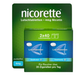 Nicorette freshmint 4 mg Lutschtabletten