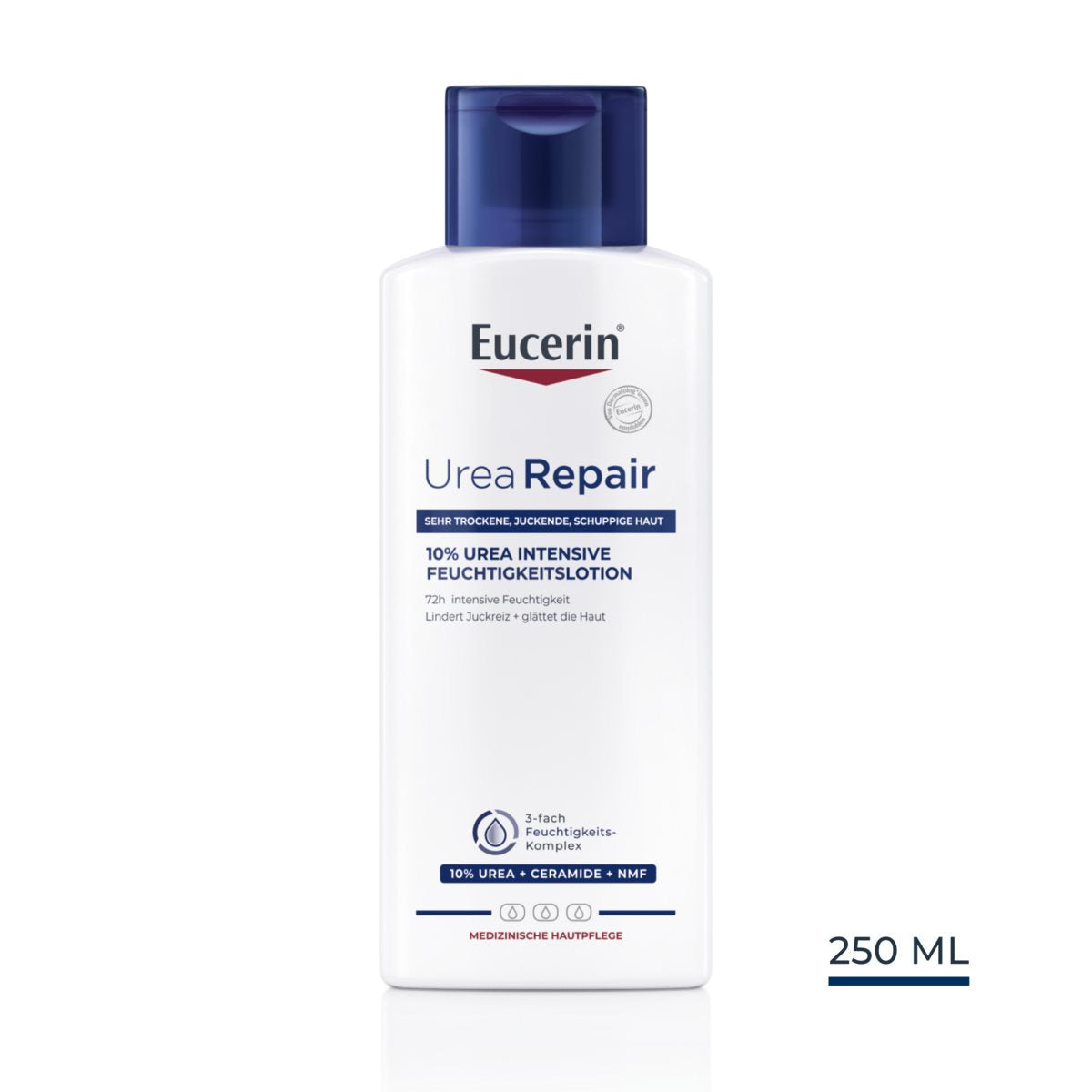 UreaRepair 10% Urea Intensive Feuchtigkeitslotion 250ml – Bild 1