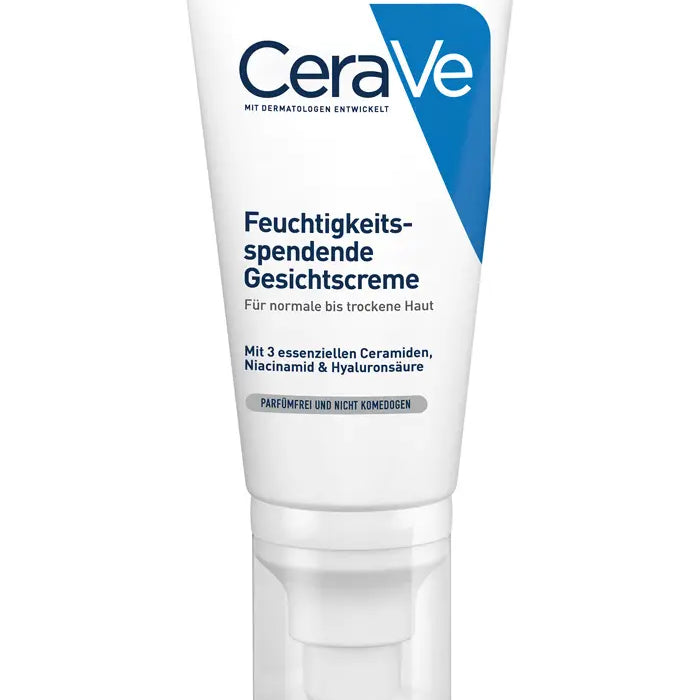CeraVe Feuchtigkeitsspendende Gesichtscreme – Bild 1