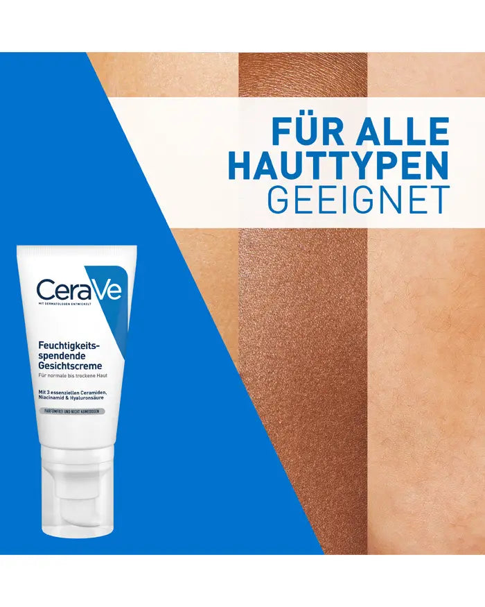 CeraVe Feuchtigkeitsspendende Gesichtscreme – Bild 4