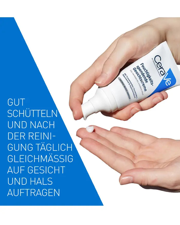 CeraVe Feuchtigkeitsspendende Gesichtscreme – Bild 7