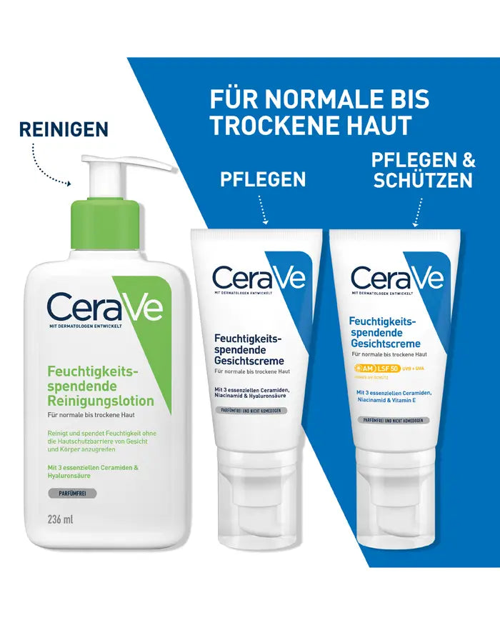CeraVe Feuchtigkeitsspendende Gesichtscreme – Bild 9