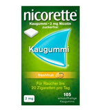 Nicorette freshfruit 2 mg - Gomma da masticare per smettere di fumare
