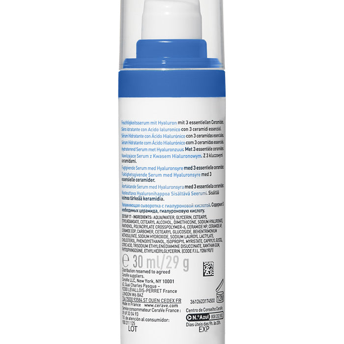 CeraVe Feuchtigkeitsspendendes Hyaluronsäure Serum – Bild 2