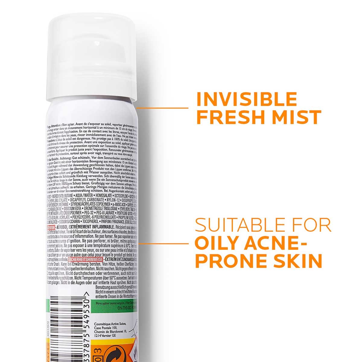 ANTHELIOS&nbsp;TRANSPARENTESANTI-GLANZ-SPRAY LSF 50 – Bild 6