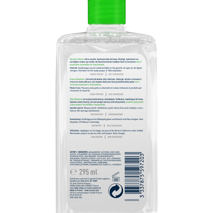 CeraVe Mizellen-Reinigungswasser – Bild 2