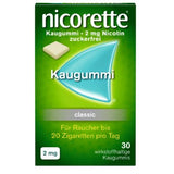 Nicorette Classica 2 mg - Gomma da masticare per smettere di fumare