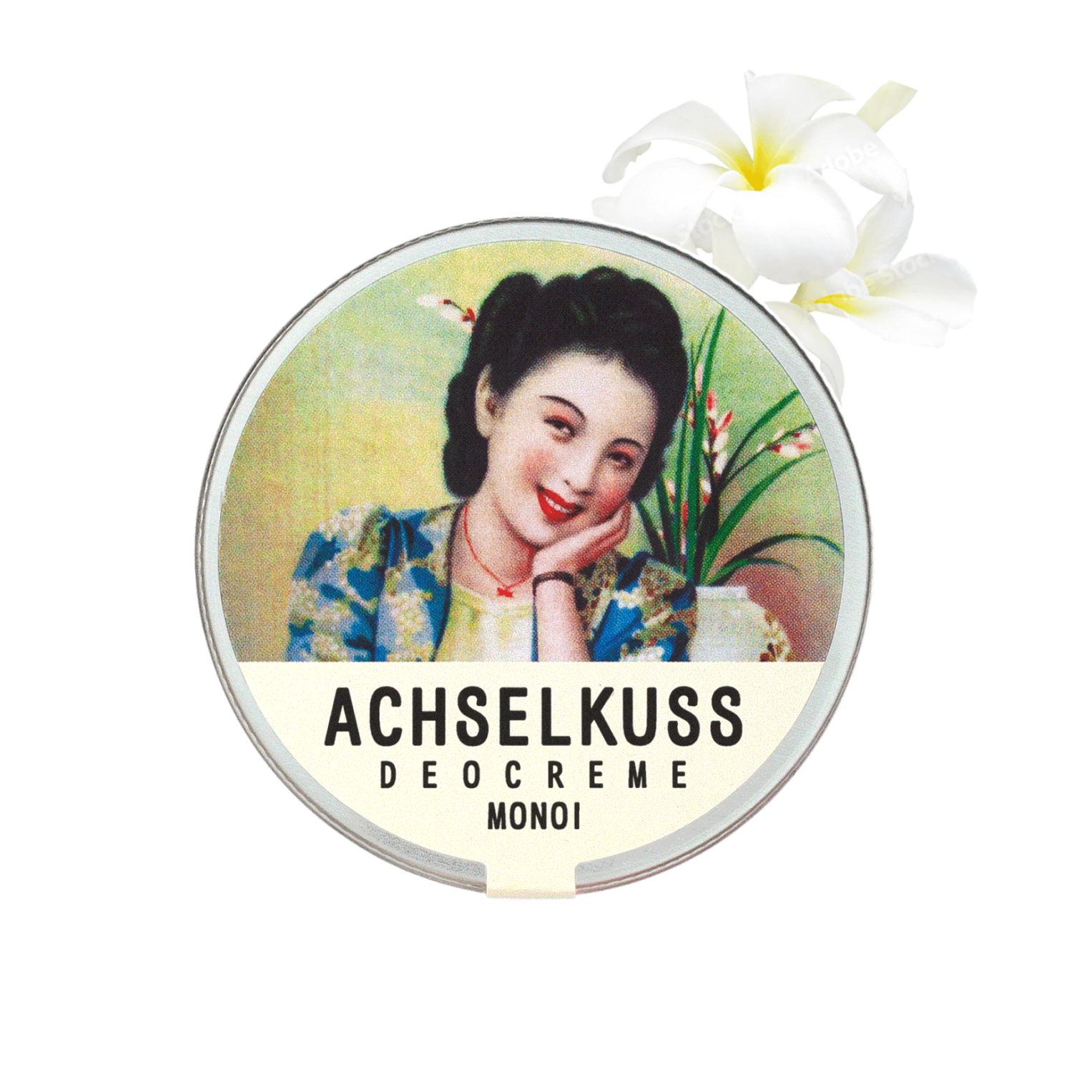 ACHSELKUSS Deocreme Monoi