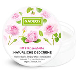 Deodorante in Crema n. 2 Bocciolo di Rosa