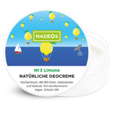 Crema Deodorante N. 3 Limone