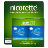 Nicorette freshmint 2 mg Lutschtabletten