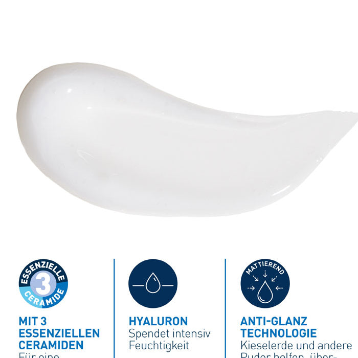 CeraVe Mattierende Feuchtigkeitsspendende Gel-Creme – Bild 2