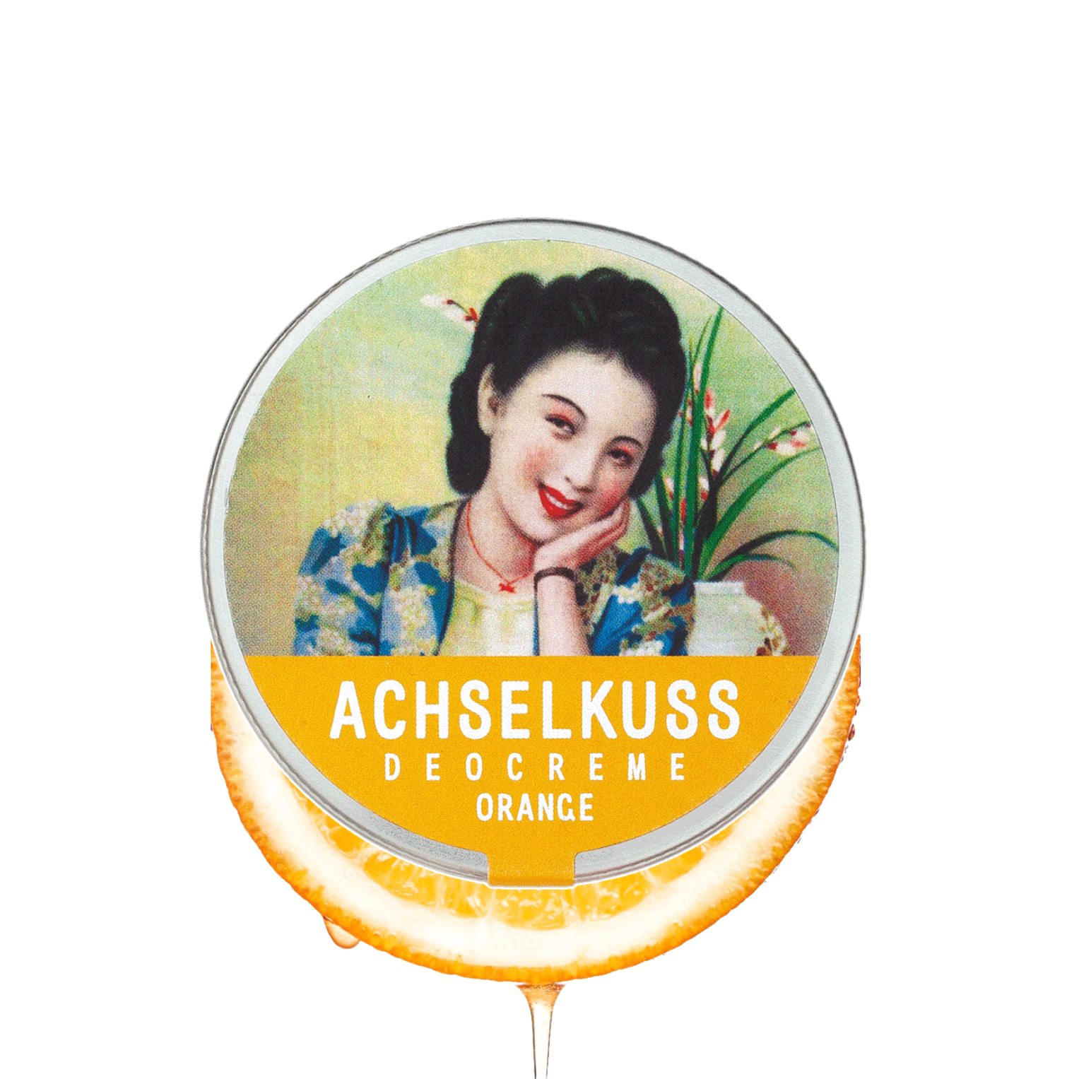 ACHSELKUSS   Deocreme Orange