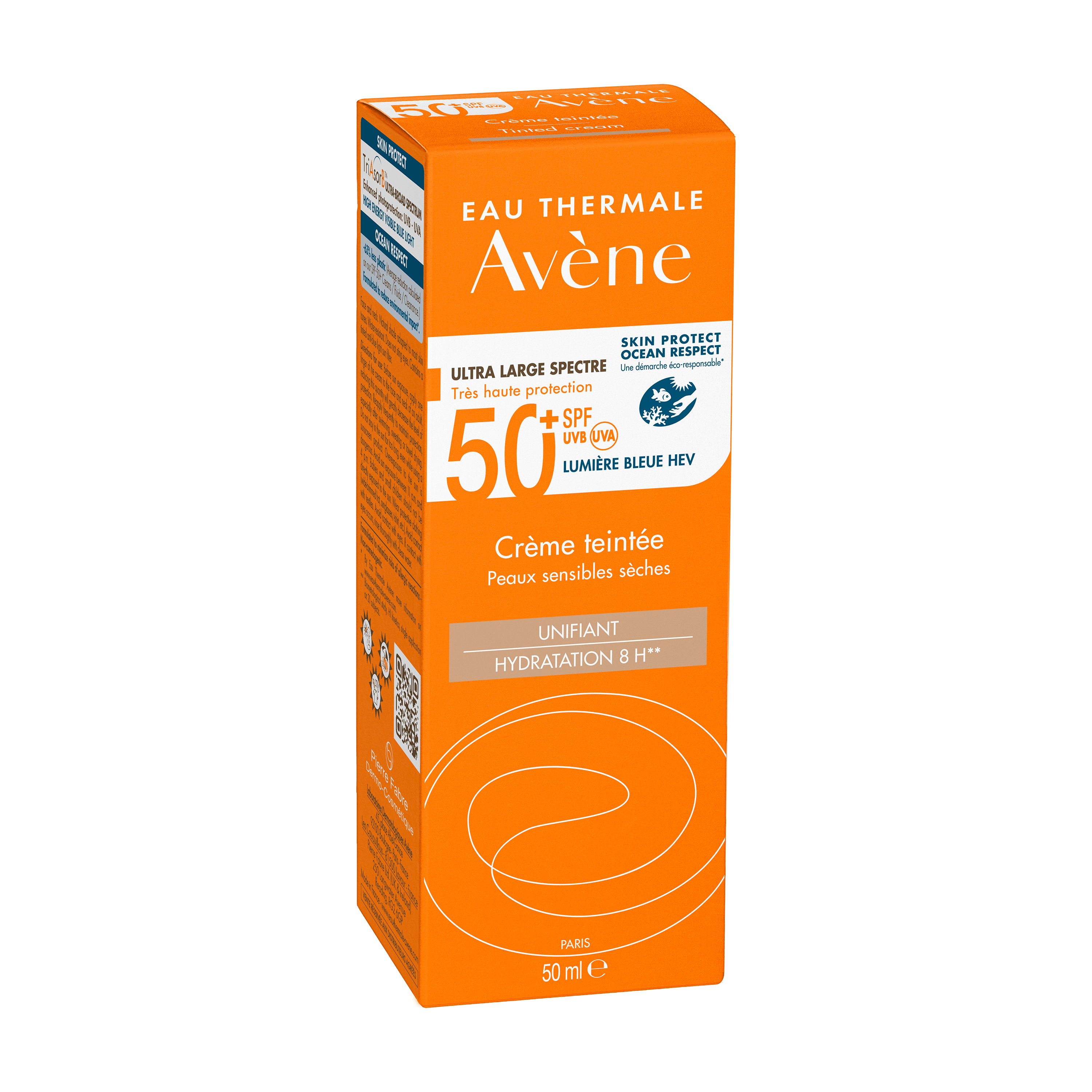 Sonnenpflege - Empfindliche Haut Getönte Sonnencreme SPF 50+ – Bild 2